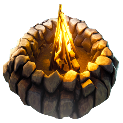cozy campfire 4 stars - fortnite cozy campfire