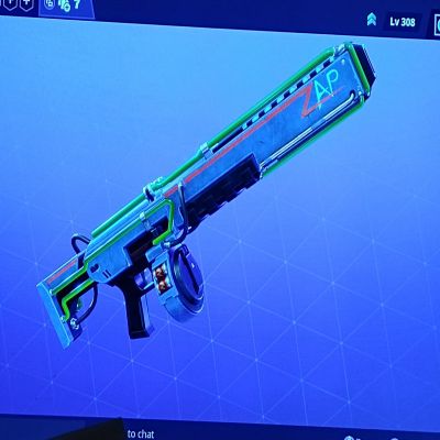 Mercury LMG lvl. 106 Shadowshard Xbox One - Fortnite Items - MzPanda ...