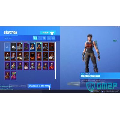 Selling Very Rare Renegade Raider Account Fortnite Accounts Deziademon Gm2p Com - brawl stars sauvegarde