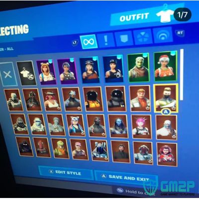 RARE RENEGADE RAIDER ACCOUNT ( READ DESCRIPTION) - Fortnite Accounts ...