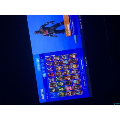 Season 1 Account With Over 100 Skins And Emotes 1100 Wins Ps4 - game fortnite platform ps4