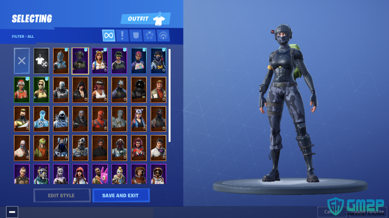 Fortnite Accounts Pc Gm2p Com Fortnite Trading Market - fortnite account with exclusive skins seasons 3