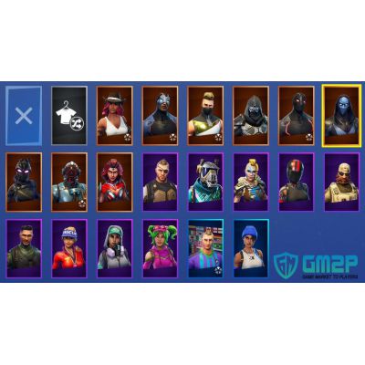 20 Skins Omega Calamity Drift Carbide Valor The Visitor - 20 skins omega calamity drift carbide valor the visitor scarlet defender omen soccer player the ace rust lord zoey game fortnite