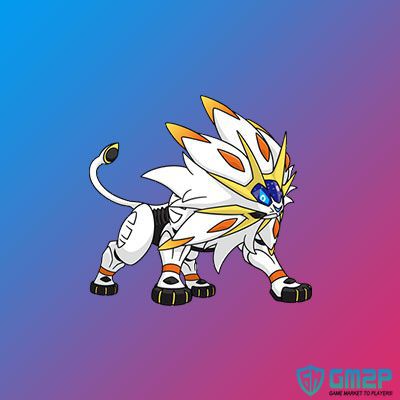 Solgaleo Legendary Pokemon (6IV Non-Shiny) Switch - Pokémon Sword and ...