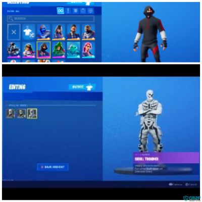 Fortnite season 5 og account 126 skins ikonik skin 