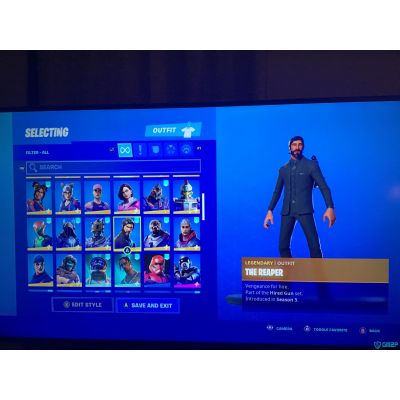 STACKED FORTNITE OG ACCOUNT - Fortnite Accounts - Madman’s Game Shop ...