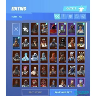 Fortnite Account | 1-100 PVP SKINS | CASHBACK | GUARANTEE | Fast ...