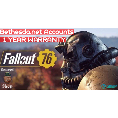 Fallout 76 (Standard Edition) Bethesda.net Accounts | 1 Year Warranty ...