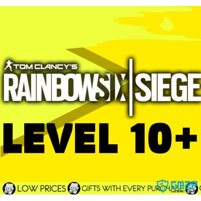 Account Pc Rainbow Six Siege Level 10 Uplay Gift Random Steam Key Pc Rainbow Six Siege Accounts Progame Gm2p Com