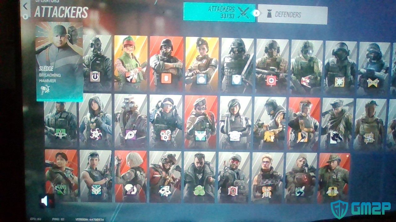Cheap R6 Account For Sale, Buy Rainbow Six Siege Accounts For PC