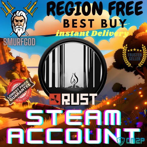 Rust Account For Sale, Buy / Sell Rust Accounts Securely - GM2P.com