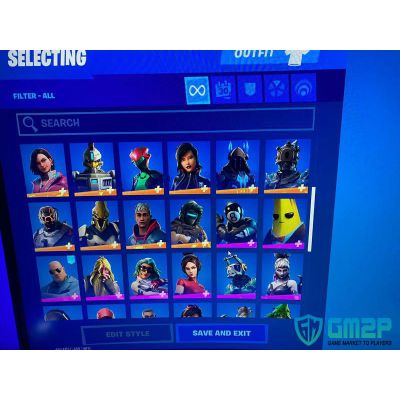 FORTNITE PC - Fortnite Accounts - Samistore - gm2p.com