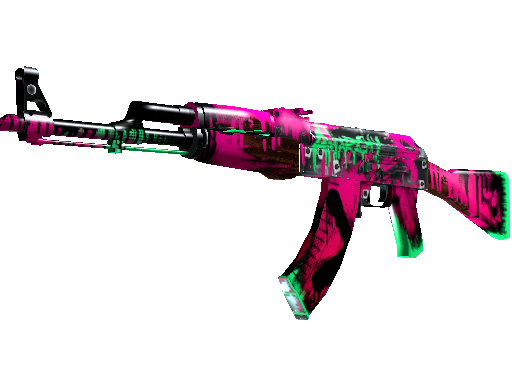 StatTrak™ AK-47 | Neon Revolution (Minimal Wear) - CSGO Items - gm2p.com