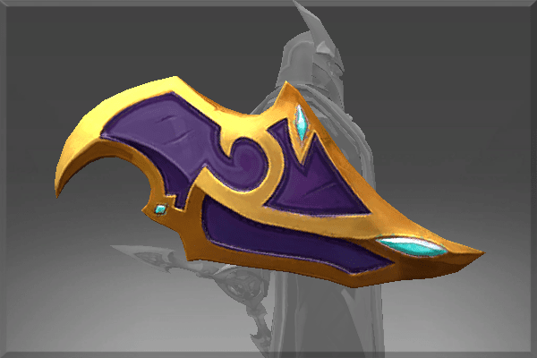 Cursed Shield of the Silent Champion - DOTA 2 Skins - gm2p.com